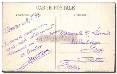 Antwerpen — Statie Plein — Place de la Gare — Verso
