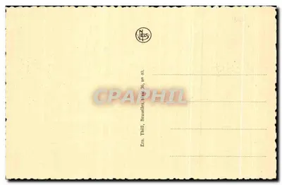 Igreja de São Pedro - Transepto Sul — Louvain (Leuven) — N. Thill, n° 40 — Verso