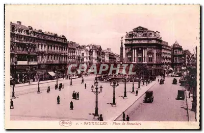 Bruxelas - Praça de Brouckère — editor Marco, n°3
