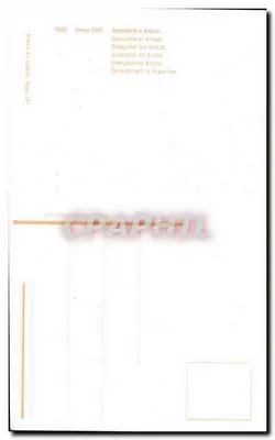 Tarjeta postal antigua Baron Gros Bonaparte en Arcole Napoleon — Reverso
