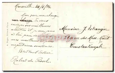 Donna con collana — Salon 1912 — E. Rousselet, n°1365 — Verso