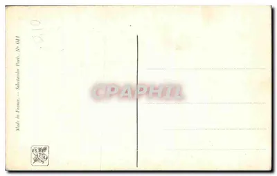 Salão de Paris — Antes da Noite — Bahmut Davray — Verso