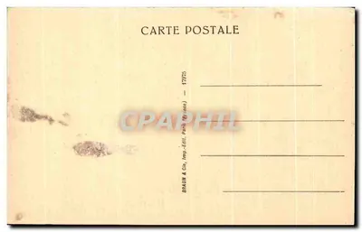 Debâs — Twee jonge meisjes — Collectie Jacques Laroche — Achterkant