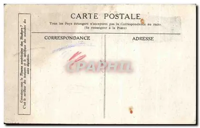 Rouget de Lisle cantando pela primeira vez a Marselhesa — segundo o quadro de Diétrich, pintor francês (1813-1875) — Crété, Corbeil — Verso