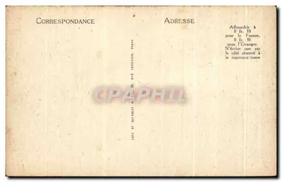 CANNES — LA PROMENADE DE LA CROISSETTE — LL, n°62 — Verso
