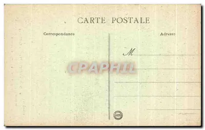 OIRON (D.-S.) - O Castelo - Ala esquerda (século XVII) - Porta de Francoys de Vallbys Roy de France Premier de ce nom — Verso