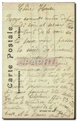 Paris — Torre Eiffel e o Campo de Marte — Editor VERSAILLE — Verso