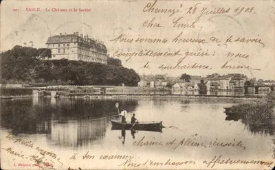 Sablé - O Castelo e a Sarthe — J. Malicot, n° 207