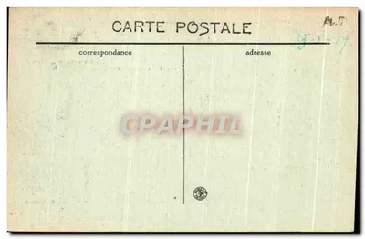 La Rochelle — L'Hôtel de Ville (1595) — éditeur Merciers — Verso