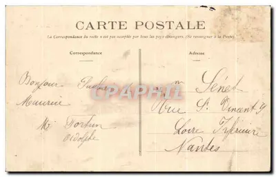 O Calvário - XIIª Estação — Pontchâteau — Fototipia Vassellier, Nantes — Verso
