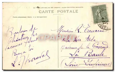 Chartres (E.-et-L.) — Ogólny widok — G. Fonceaux, wyd., Dreux — Rewers