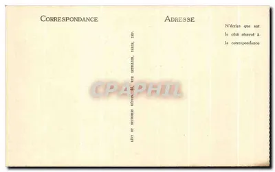 Lourdes - The Grotto — publisher LL, no. 64 — Back