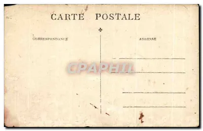 CARTE FOTO Criança — Verso