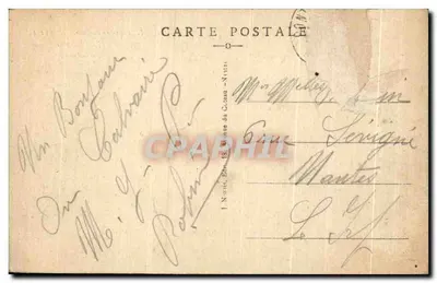 Calvaire de Pontchâteau — XIIª Estação — O Golgotha — Verso