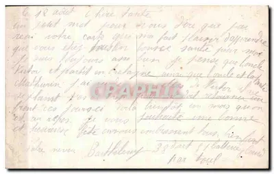 Arranjo de flores — Boa Festa — ZED 227 — Verso