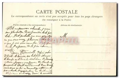 Margens da Maine — Fotografia Dugue e Cie, Nantes — n° 777 — Verso