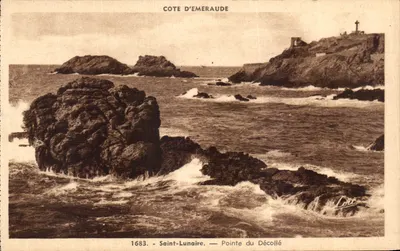 Côte d'Émeraude — Saint-Lunaire — Pointe du Décollé