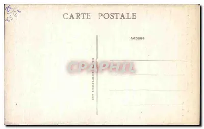 Katedra w CHARTRES — Portal Północny (XIII wiek) — Samson zabiera bramy Gazy — CL. E. Houvet — Rewers