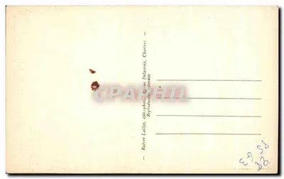 Katedra w CHARTRES — Portail Północny (XIII wiek) — Janvier (człowiek z dwiema głowami reprezentujący upływający rok i nowy rok) — Rewers