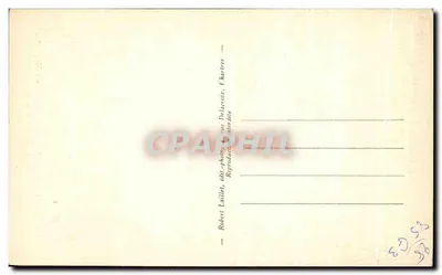 Chartres — Portail Północny XIII wiek — człowiek ogrzewający się — Rewers