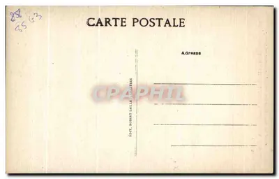 Katedra w Chartres — Portal Północny (XIII wiek) — Lipiec (żniwiarz przechodzący rzekę z wiązką zboża) — Rewers