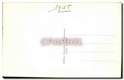 Abpacyja w Diols — Wieża dzikna — Wydawnictwo Pamentier-Claeauroux — Rewers
