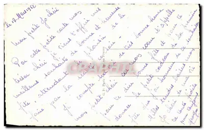 Cœurs Enchaînés — GP Cartes 267 — editor Bonnefleur — Verso