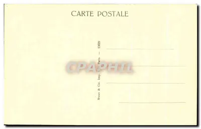 Musée du Luxembourg — Puvis de Chavannes — L'Espérance — n°53 — Verso
