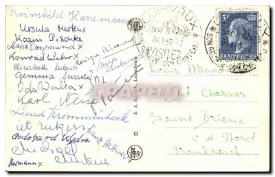 Clervaux — A Abadia de São Maurício — editor THIL — Verso