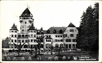 Colmar-Berg — Castelo Ducal — editor Thill