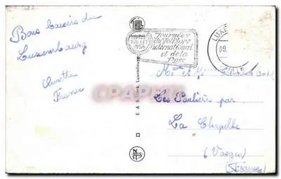 Colmar-Berg — Castelo Ducal — editor Thill — Verso