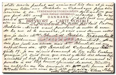 Frue Kirkes Portal — o portique da igreja Notre-Dame em Copenhague — C. St. Eneret 525 — Verso
