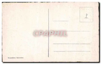 Türrth i.B. Cidade Hospital — editor Bromsfliber Imitation — Verso