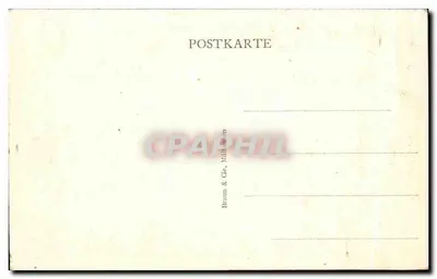 Mülhausen — Ratusz — Der Klapperstein — Rewers