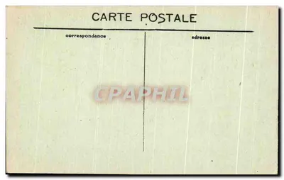O Dôme dos Invalides — Paris — C.M. n°261 — Verso