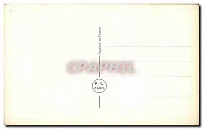 Kowadło i różyczki — symbol szczęścia — P.C. Paris — Rewers
