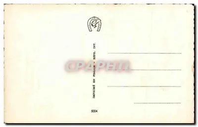 Vila nevada sob uma estrela — edição impressa na França — n° 5004 — Verso