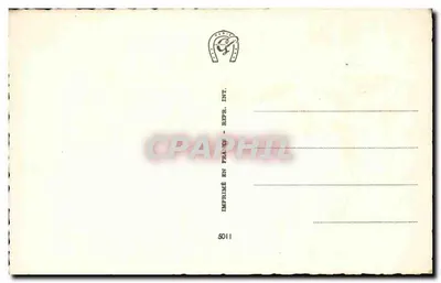 Natal — folhas de hortelã e envelope — 5011 — Verso