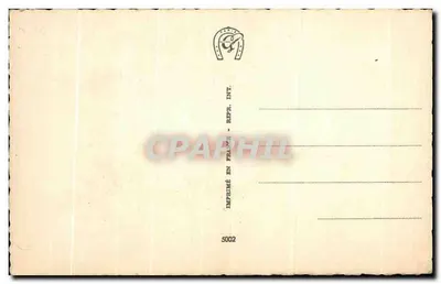 Landscape zimowy – Boże Narodzenie – nr 5002 — Rewers