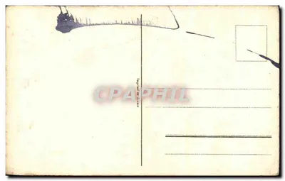 Mazzo di rose e sabot — Anniversario — Stampa in Francia — Verso