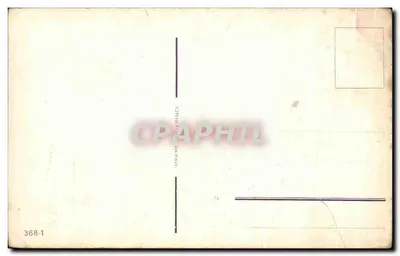 Bukiet tulipanów — Urodziny — Drukarnia Francji, nr 368-1 — Rewers