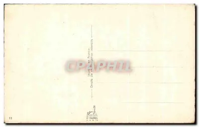 Buquê de rosas — Aniversário — D. Hamel, Paris, n°11 — Verso