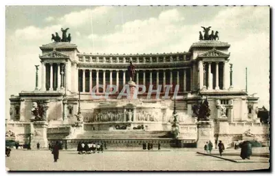 Pamiątka po Victor-Emmanuelu II — Rzym — wydawca Beaumé, numer serii 1939