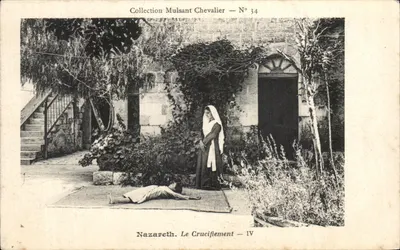Nazareth. O Crucifixo — IV — Coleção Mulsant Chevalier — N° 34
