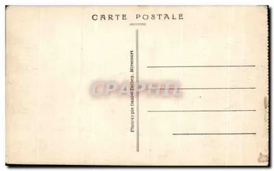 TUNIS — O Belvedere — D. D. — Verso