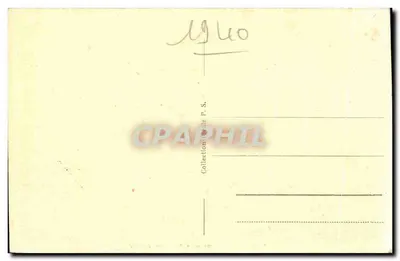 BONE - A Igreja e o Palácio de Justiça — Editor desconhecido, n° 19 — Verso