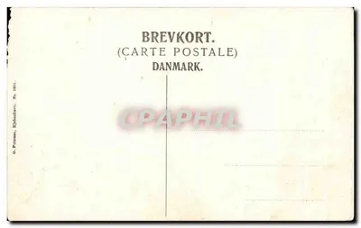 S/S Skalholt — navire à vapeur en mer — dessin d'Olaf Gillhvardson, n°03 — Verso