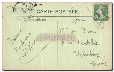 Narbonne — Museo Lapidaire (Interno) — Tipografia G. Grenet, Narbonne — Verso