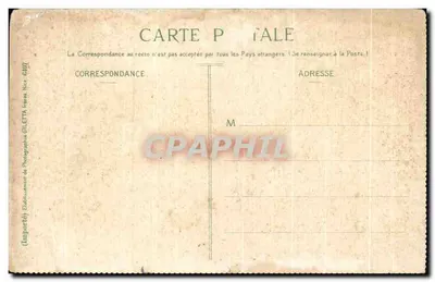 Monte-Carlo - Casino et Jardins — Édition Gilletta, phot. Nice, n°725 — Verso