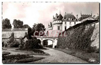 Le Lude (Sarthe) — O Castelo e os Baluartes — Condeirier (S. e L.)